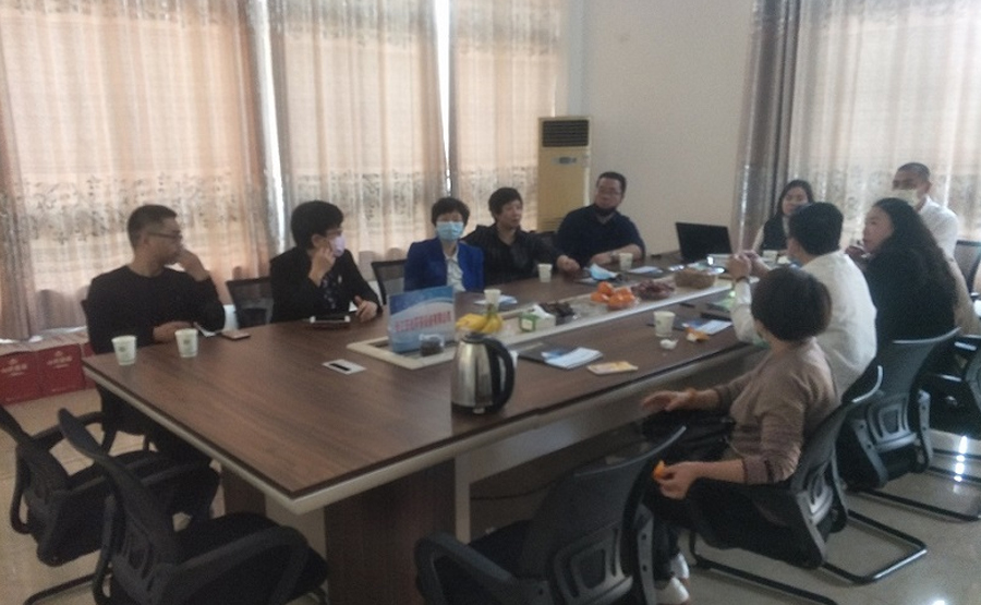 民建麗水市委會、蓮都區委會領導一行蒞臨浙江正達指導(圖2) undefined